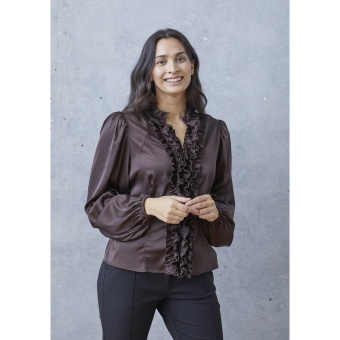 ISAY Steff Blus Krås Brown